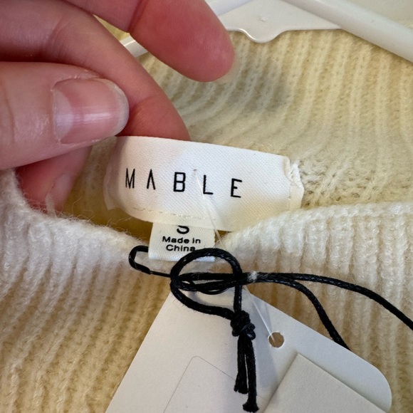 NWT Mable Carter Long Sleeve Sweater Knit Top And Flare Skirt Set- Size Small - Picture 9 of 13